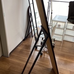 スタンドミラー【町田市再生家具】0623の画像