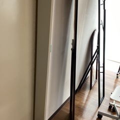 スタンドミラー【町田市再生家具】0623の画像