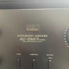 レコードプレイヤー+アンプ+スピーカーセット ジャンク品