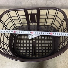 前カゴの画像