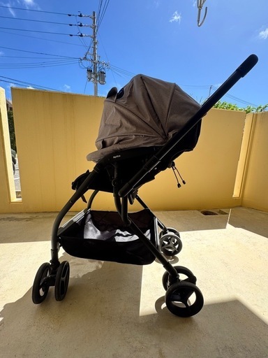 Apricaベビーカー