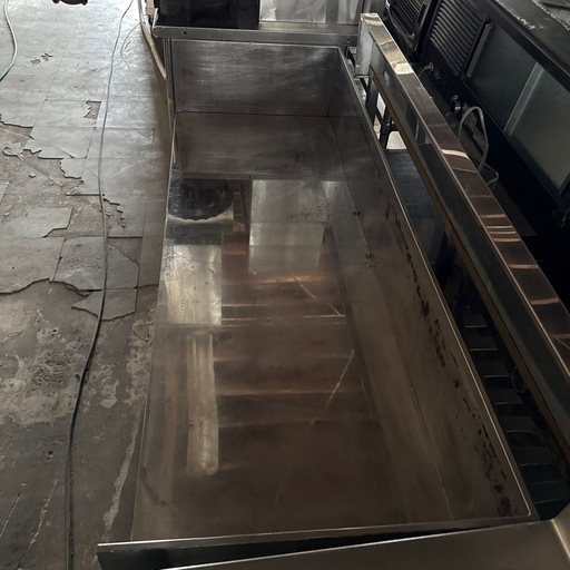 業務用 ガス台 1590×560×790(置き台高さ550) 厨房器具