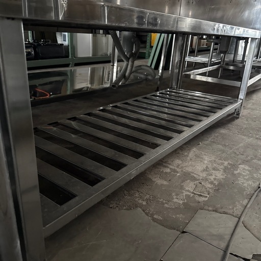 業務用 ガス台 1590×560×790(置き台高さ550) 厨房器具