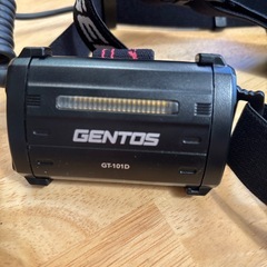 ヘッドライト　GT-101D
の画像