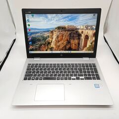 フルHD 動作◎ 15.6 HP ノートPC ProBook 6...