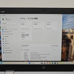 フルHD 動作◎ 15.6 HP ノートPC ProBook 650G5 Core i7-8565U windows11 pro 16GB SSD512GB  カメラあり オフィス (B929)の画像