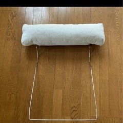 ヘッドレスト用ネックパッド グレー