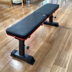 フラットベンチ【町田市再生家具】250889の画像