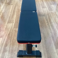 フラットベンチ【町田市再生家具】250889の画像