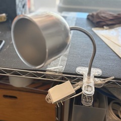 【ニトリ】【LEDクリップライト】★ クリーニング済/動作チェック済み 【管理番号12306】桒の画像