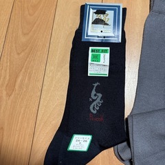 未使用薄目の紳士靴下4足セットの画像