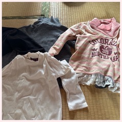 130cm子供服長袖