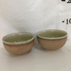 0623-059 陶器　茶碗　2つセット