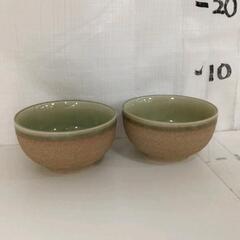 0623-063 陶器　茶碗　2つセット