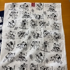 手拭い　2枚まとめて　美品の画像