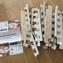 パズルマット　切れ端　