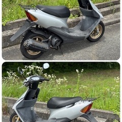 ホンダ ディオ ZX ゼッペケ ゼックス 規制前
の画像