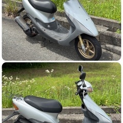 ホンダ ディオ ZX ゼッペケ ゼックス 規制前 (Air craft2) 山口