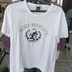0623-094 ZARAミッキーTシャツ