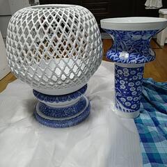 壺（花瓶）の画像