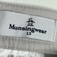 ☆値下げ☆2506-598 Munsingwear ゴルフウェア パンツ レディース サイズ13 ウエスト73 未使用の画像