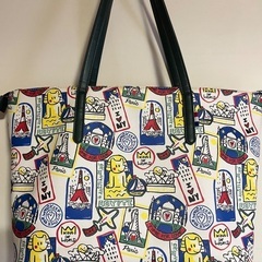 カステルバジャックトートバッグ　レザー　CASTELBAJAC