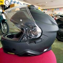 SHOEIヘルメットの画像