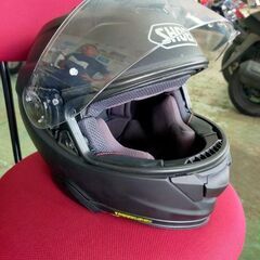 SHOEIヘルメットの画像