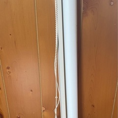 NITORIニトリ　採光ロールスクリーン 幅80×220センチ　白ホワイトの画像
