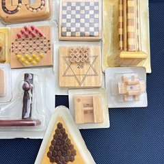 【44個　未開封】アシェットパズル　パズルコレクション　立体パズルの画像
