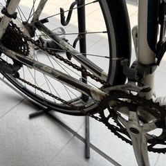 Cannondale CADD8 クロスバイク ホワイトの画像