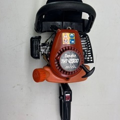 タナカ製エンジン式ヘッジトリマー(バリカン)の画像