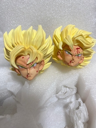 ドラゴンボールガレージキット孫悟空 1/6スケールシリアル