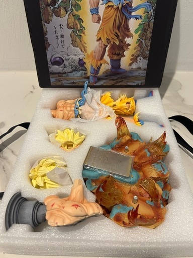 ドラゴンボール　ガレージキット孫悟空　シリアルナンバー5000体限1/6スケール ドラゴンボールガレージキット孫悟空 1/6スケールシリアル
