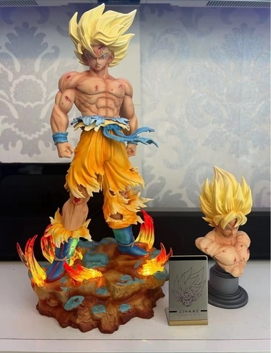 ドラゴンボールガレージキット孫悟空 1/6スケールシリアル