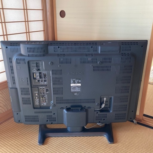 高感度ショップで2023年売れたブランド ジャンク】SHARP AQUOS液晶カラーテレビ 元 (マラビータ) 37型 テレビ