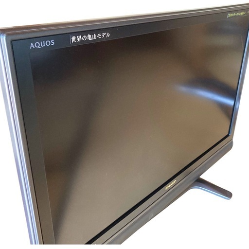 ジャンク】SHARP AQUOS液晶カラーテレビ 37型 (マラビータ) 元
