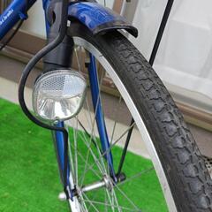 POZZAT自転車26インチ(青)の画像