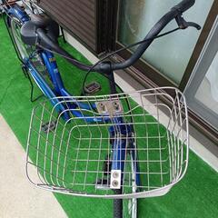 POZZAT自転車26インチ(青)の画像