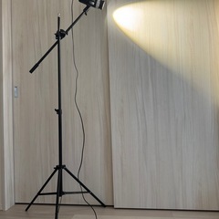 ライトスタンド 背景雰囲気フィルランプの画像