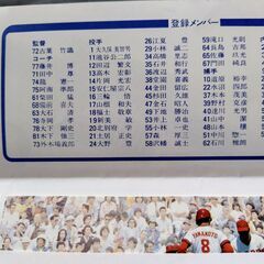 1980カープV3記念乗車券の画像