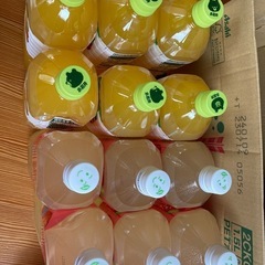 1.5リットルジュース12本の画像