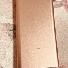 モバイルバッテリー　yoobao ヨウバオ　羽博　10000mAh ローズゴールドの画像