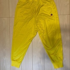 【中古】ももクロ×adidas NEO Labelジャージ上下セット イエロー×ブラック Lサイズ 「ももクロ ポシュレの玉手箱だZ」の画像