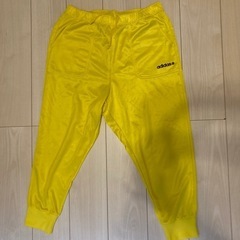 【中古】ももクロ×adidas NEO Labelジャージ上下セット イエロー×ブラック Lサイズ 「ももクロ ポシュレの玉手箱だZ」の画像