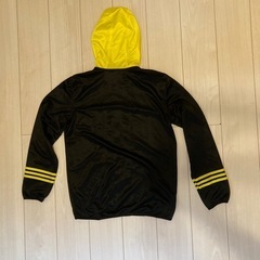 【中古】ももクロ×adidas NEO Labelジャージ上下セット イエロー×ブラック Lサイズ 「ももクロ ポシュレの玉手箱だZ」の画像