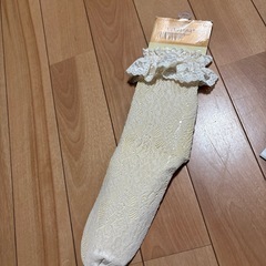 フリル付靴下2足セットの画像