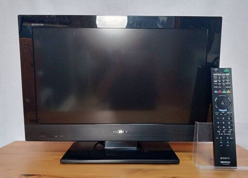 B76】ソニーデジタル液晶テレビ2011年製動作確認OKリモコン有り