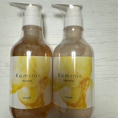 【新品未使用品】Kaminii カミニー モイストリッチ シャンプー トリートメント セットの画像