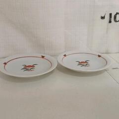 0623-073 小皿　陶器　2皿セット